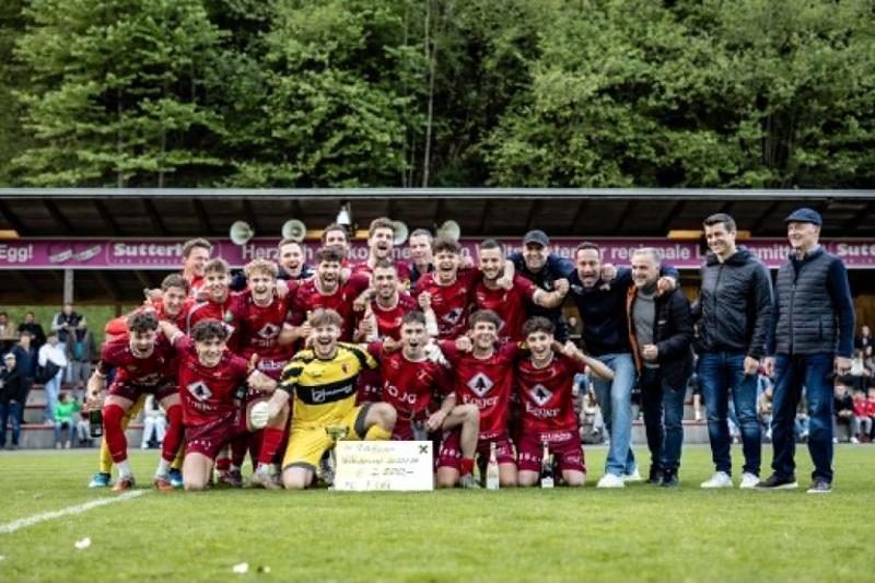 Titelverteidiger Egg will ins Viertelfinale. VEREIN