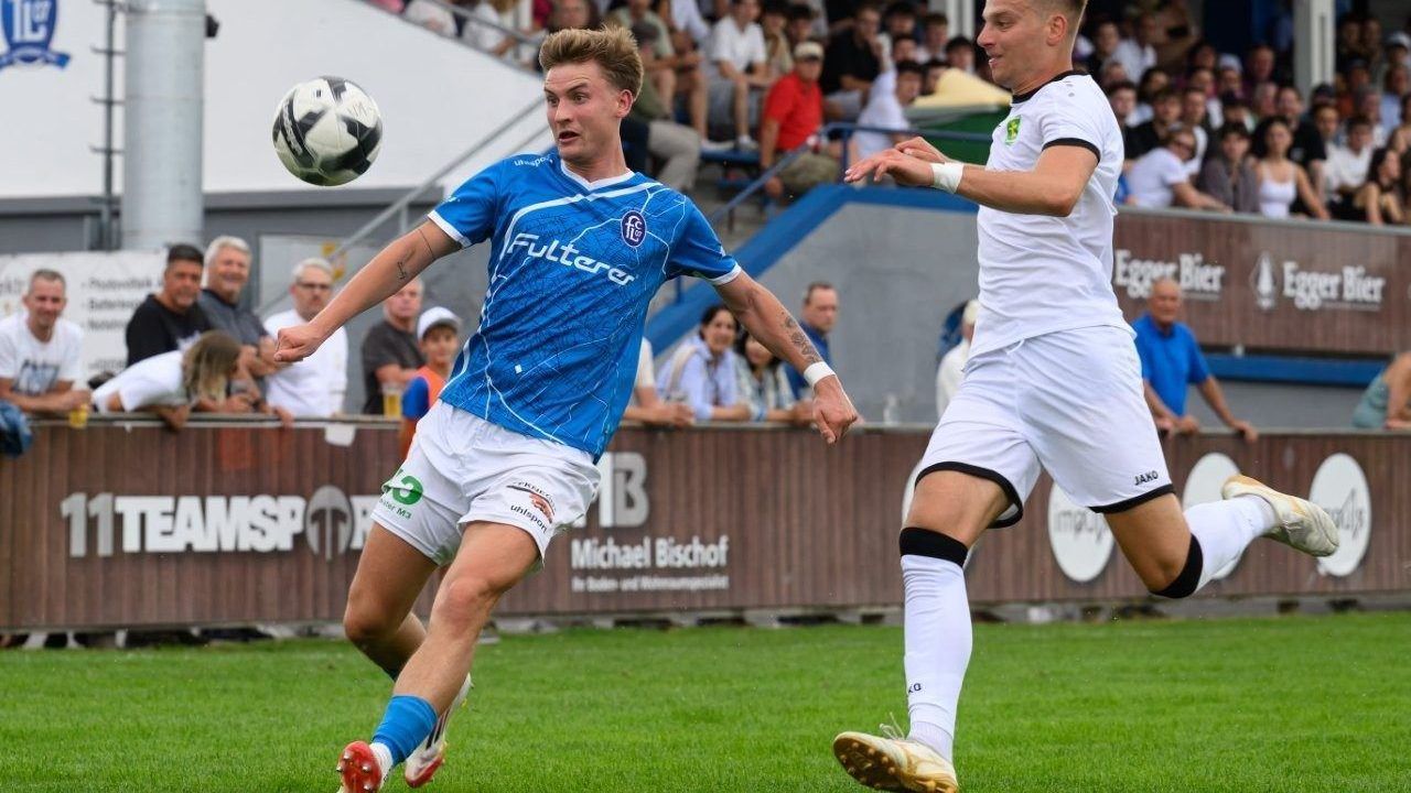 FC Lustenau unterlag Kitzbühel klar. VN