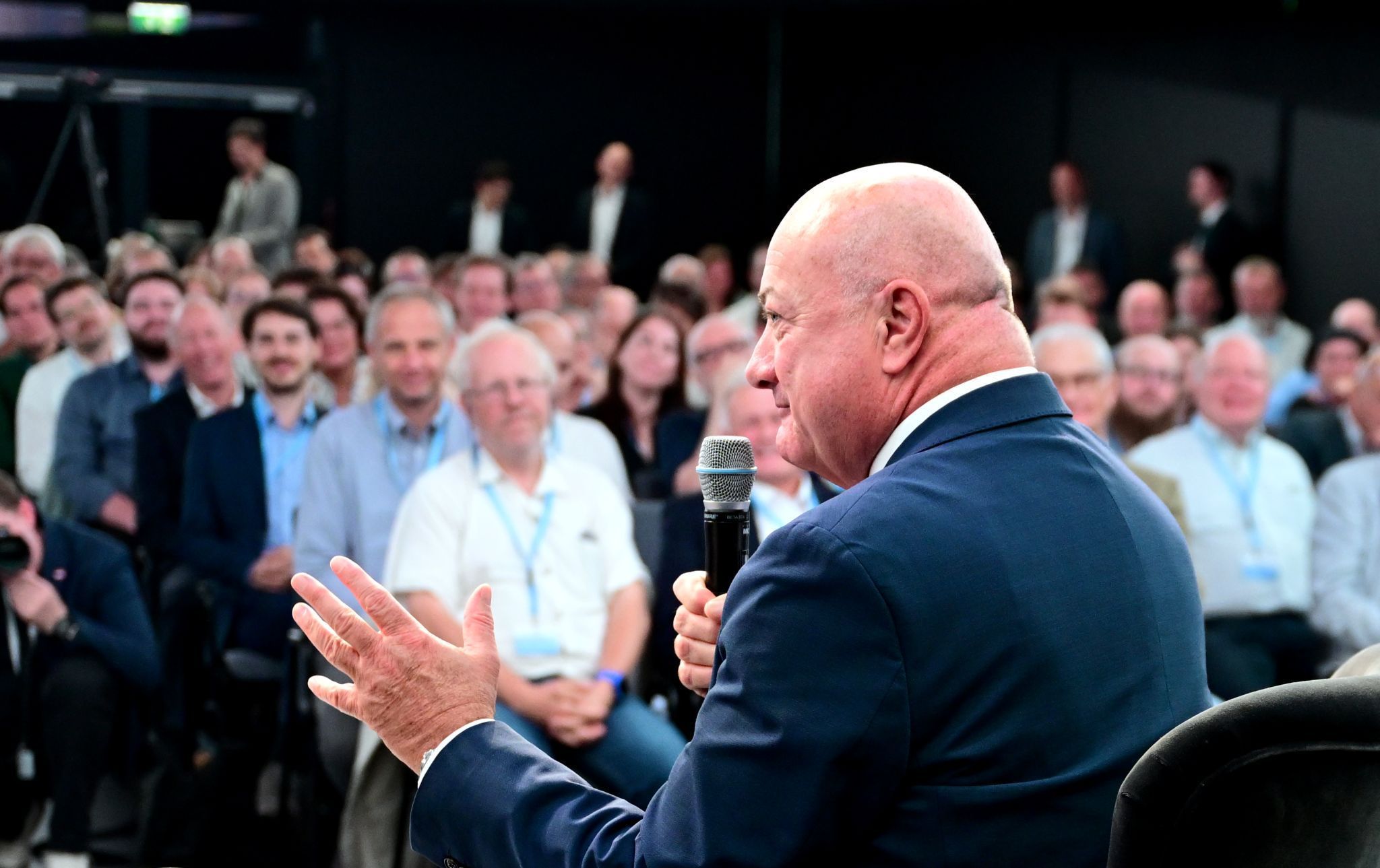 Bundeskanzler auf Werbetour – Hoffnung auf Anmeldungen