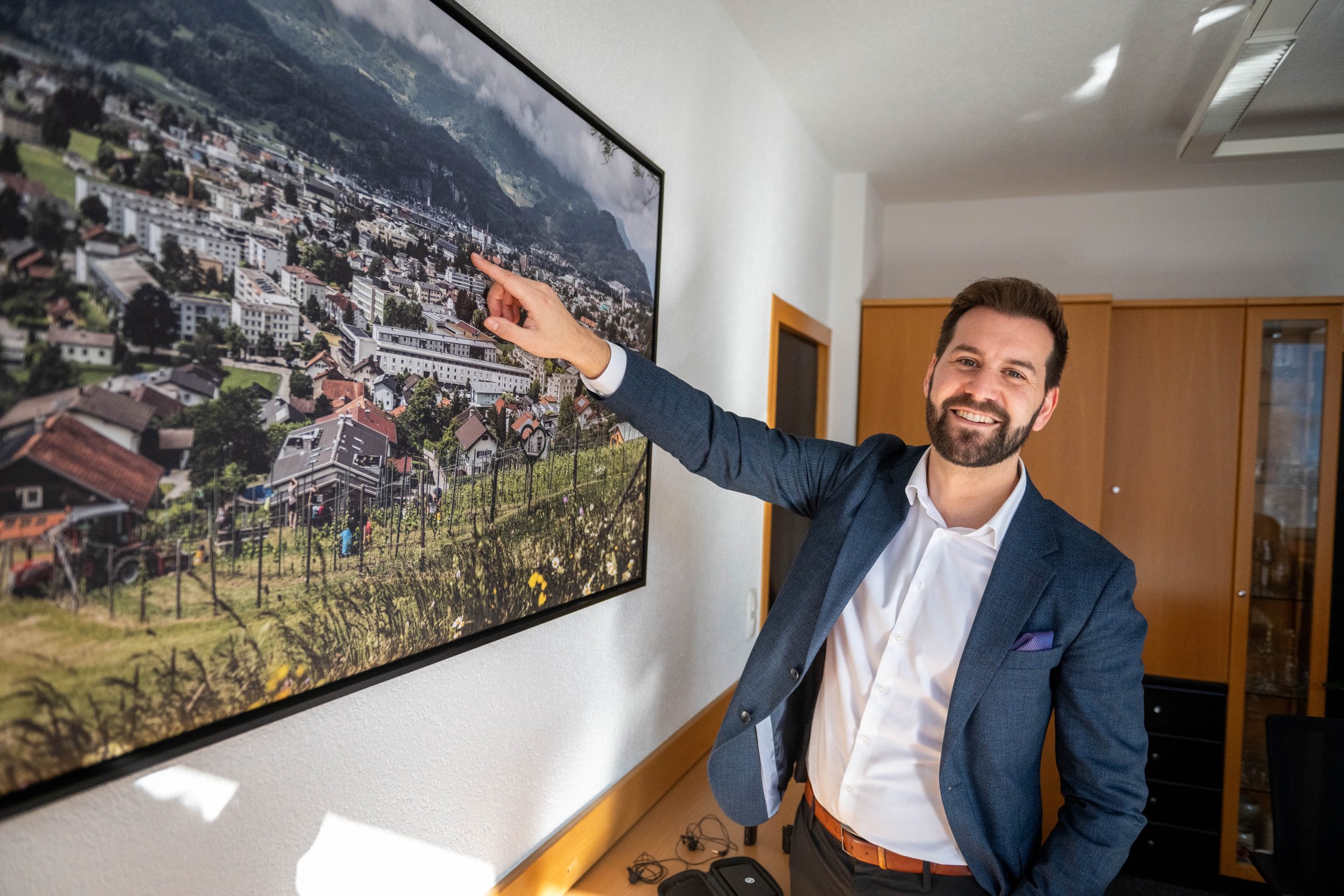 Homestory Simon Tschann, ÖVP Bludenz