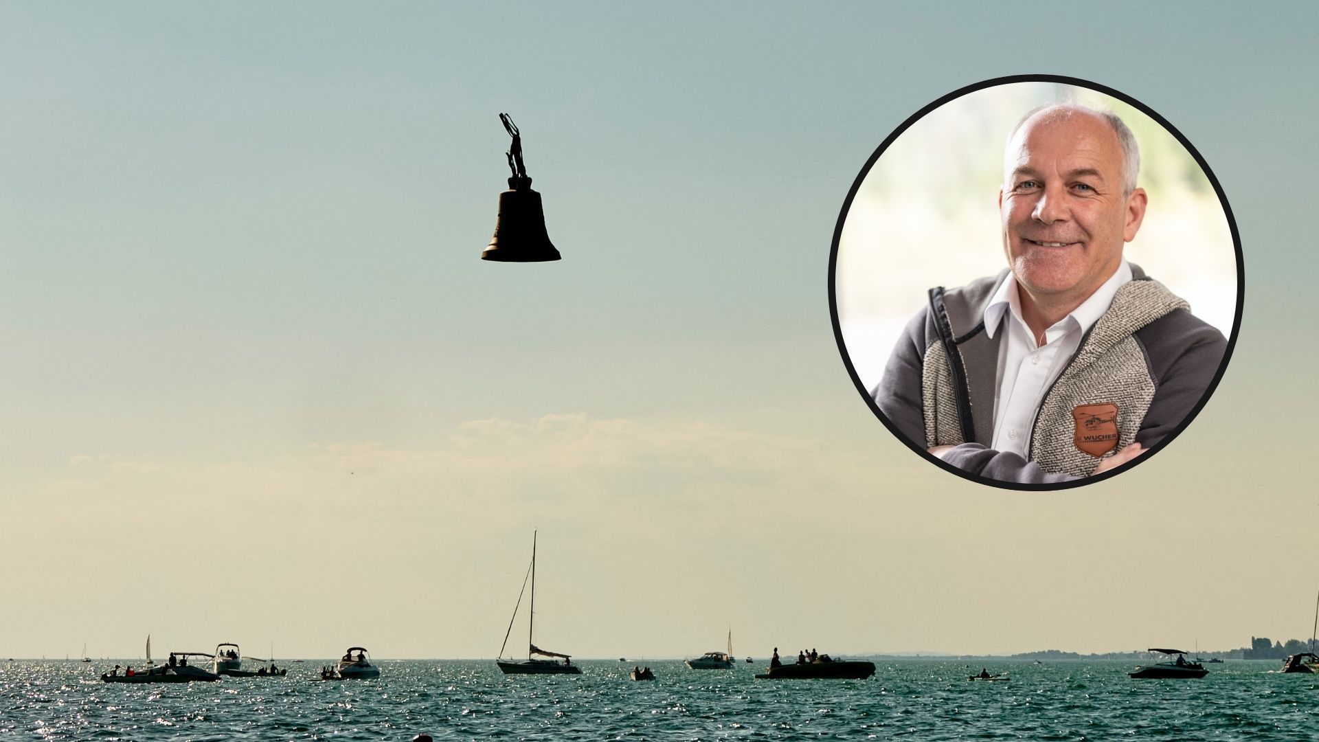 Der Mann, der Holzingers Glocke im Bodensee versenkte