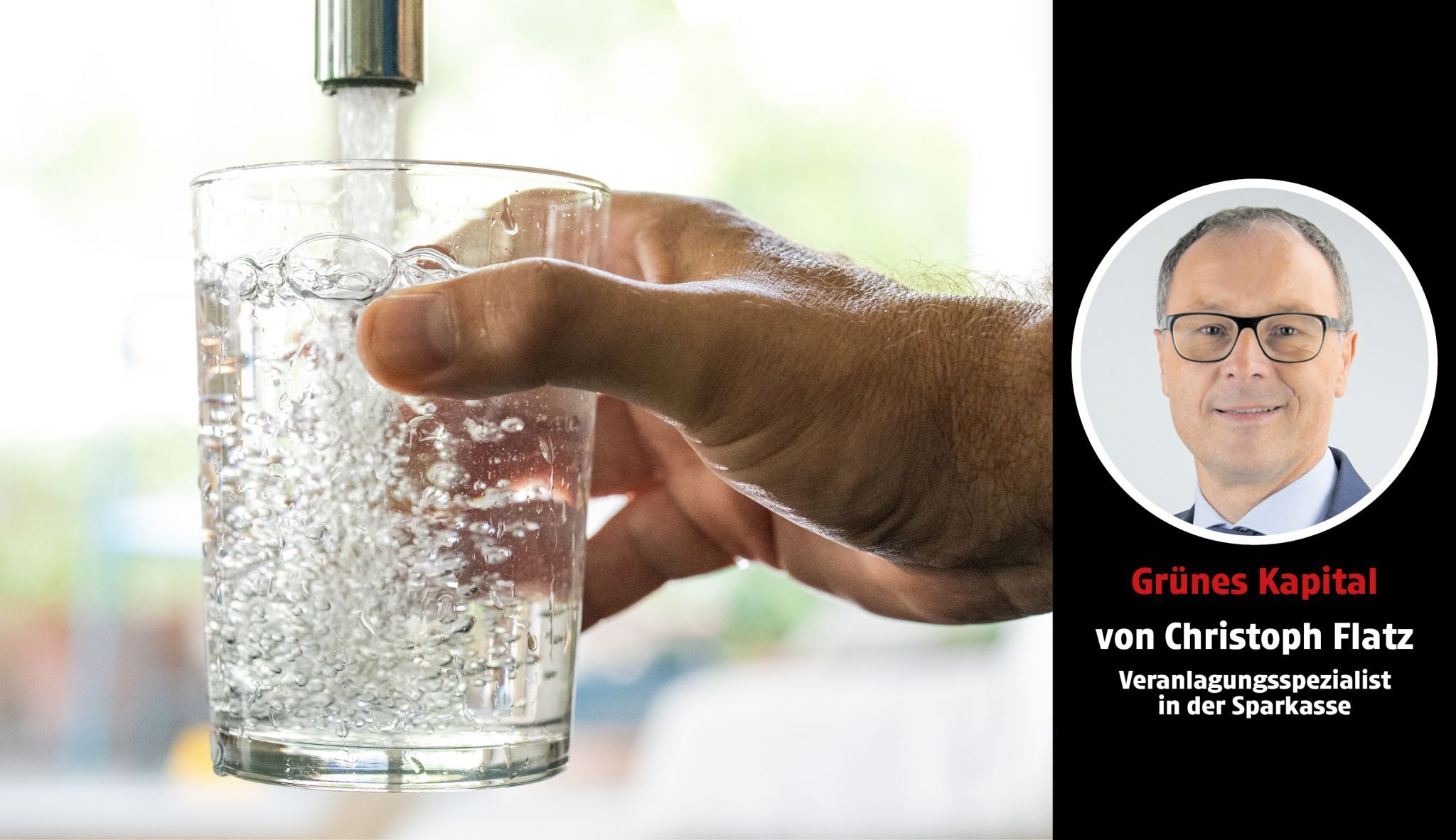 Wasser: knappes Gut, große Chancen