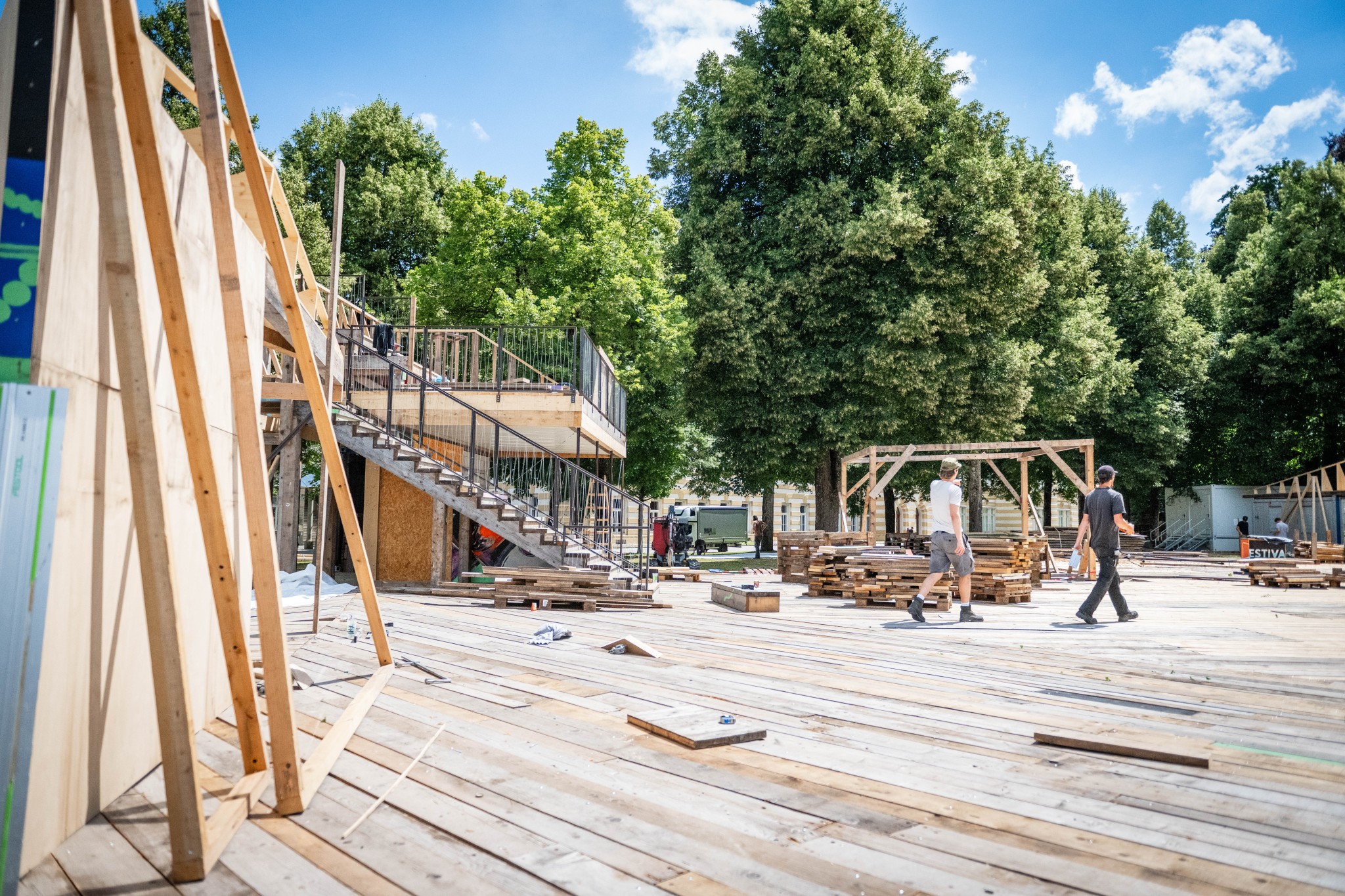 Am 8. Juli startet das Poolbar-Festival. 