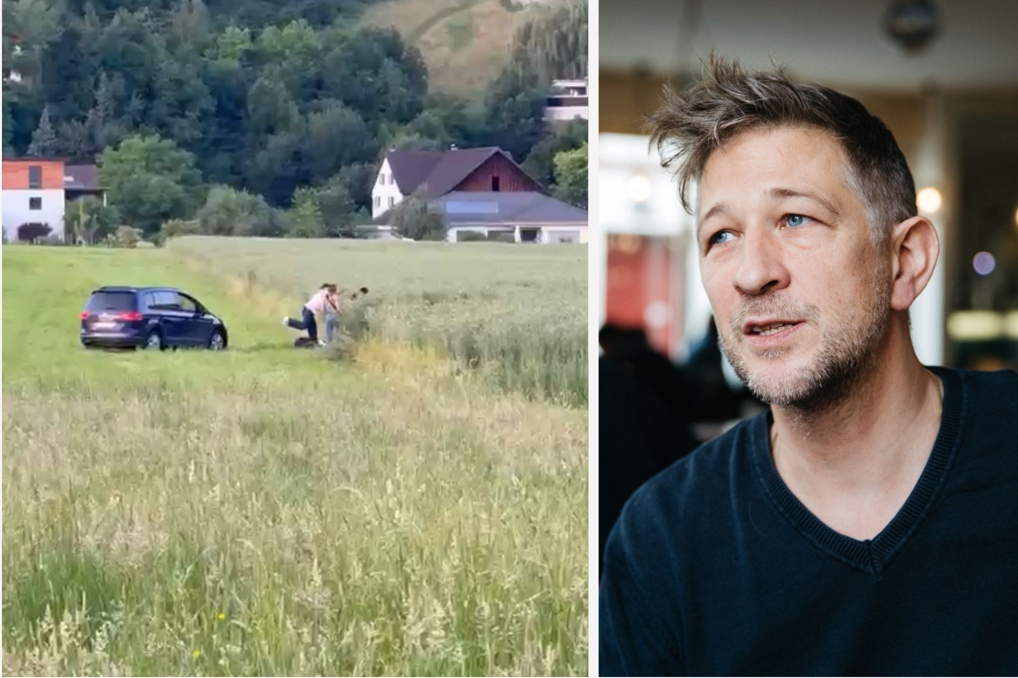 Polizeiexperte zum Einsatz in Ludesch: "Auf den ersten Blick nicht verhältnismäßig"