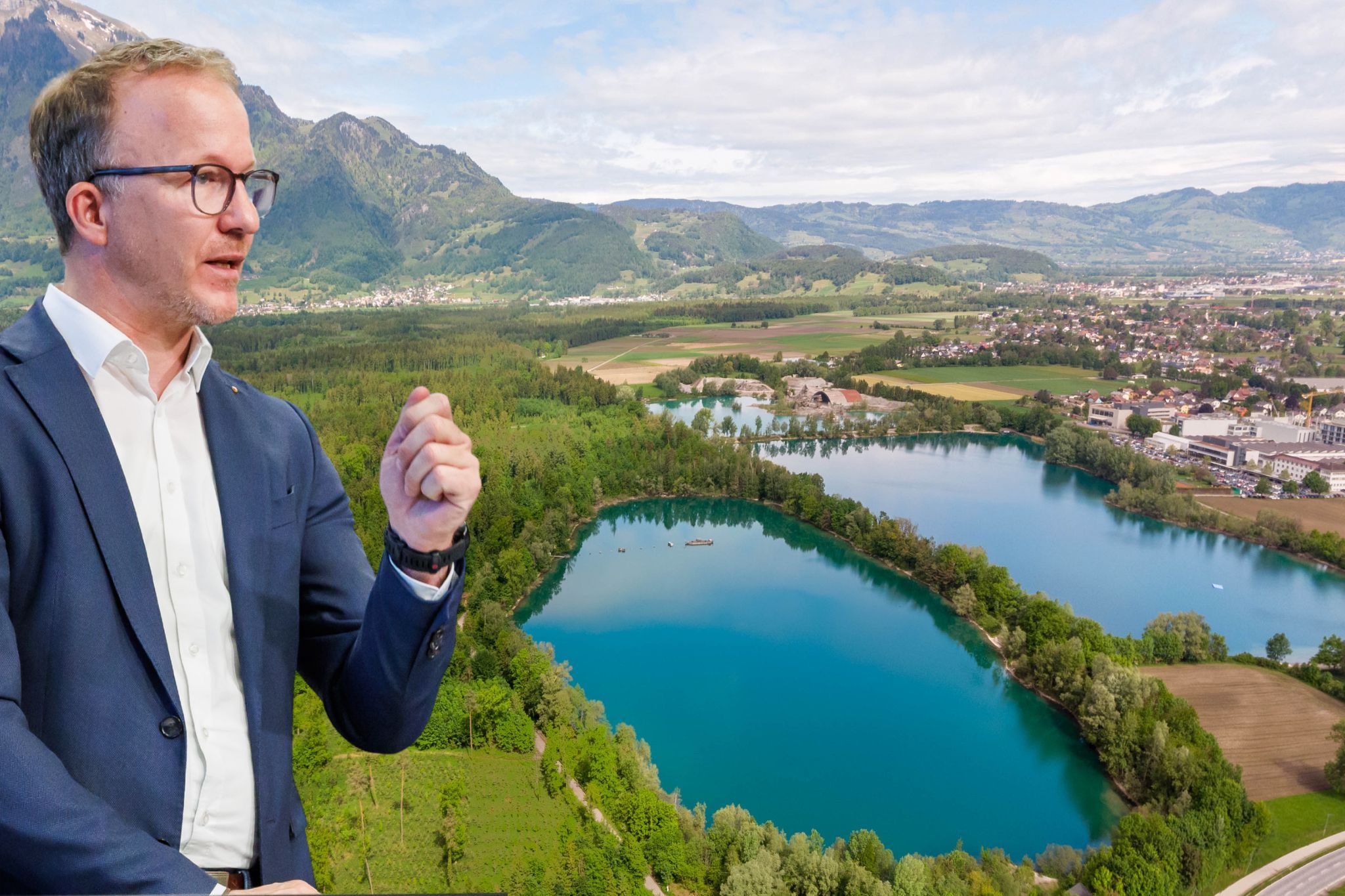 "Außergewöhnlich hoher Ermittlungsaufwand": Landesrat Gantner zum Feldkircher Agrar-Fall