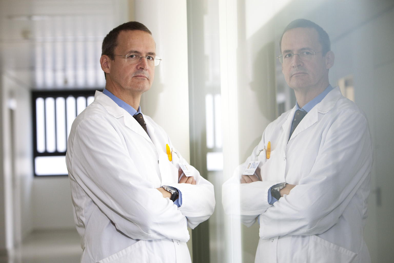 Seit 2000 leitet Felix Offner das Institut für Pathologie am LKH Feldkirch.