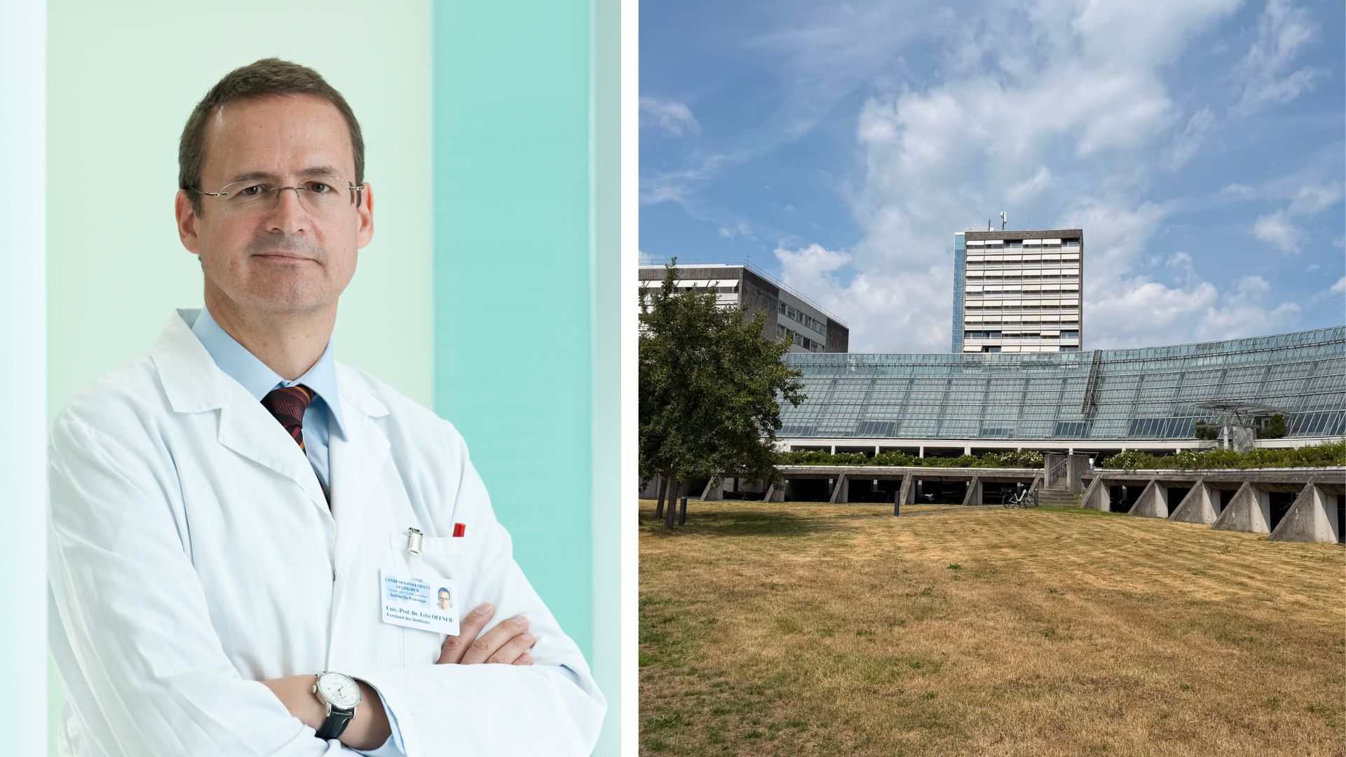 Primar Felix Offner, Leiter des Instituts für Pathologie am LKH Feldkirch, tritt im Herbst in den Ruhestand.